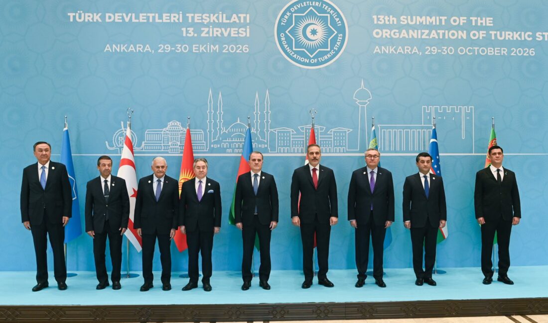 ANKARA / TEKHA Türk Devletleri Teşkilatı (TDT) 13’üncü Zirvesi dolayısıyla