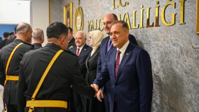 YALOVA / TEKHA Cumhuriyet’in 103’üncü yıl dönümü dolayısıyla Yalova Valiliği’nde