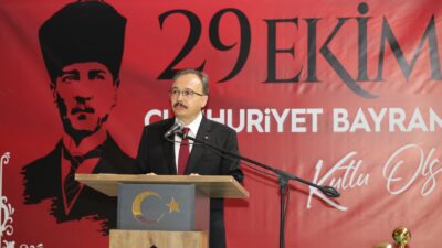 SİİRT / TEKHA Siirt Valiliği, Türkiye Cumhuriyeti’nin kuruluşunun 103’üncü yıl