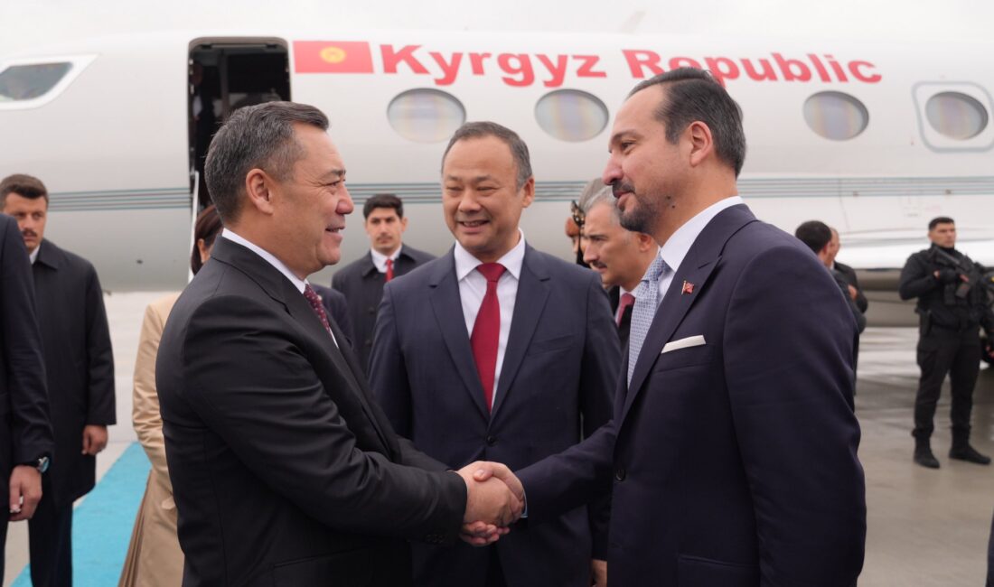 ANKARA / TEKHA Türk Devletleri Teşkilatı (TDT) 13. Devlet Başkanları