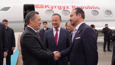 ANKARA / TEKHA Türk Devletleri Teşkilatı (TDT) 13. Devlet Başkanları