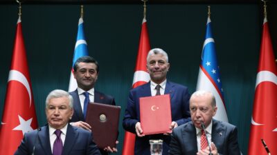 ANKARA / TEKHA Türkiye ile Özbekistan arasında ticaret, sosyal güvenlik