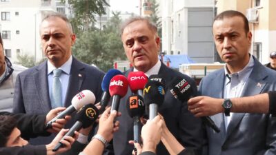 İstanbul Büyükşehir Belediyesi (İBB) Başkan Vekili Nuri Aslan, Maltepe Cevizli’de