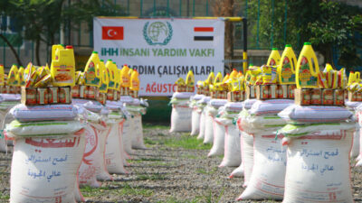İnsan Hak ve Hürriyetleri (İHH) İnsani Yardım Vakfı, Yemen genelinde
