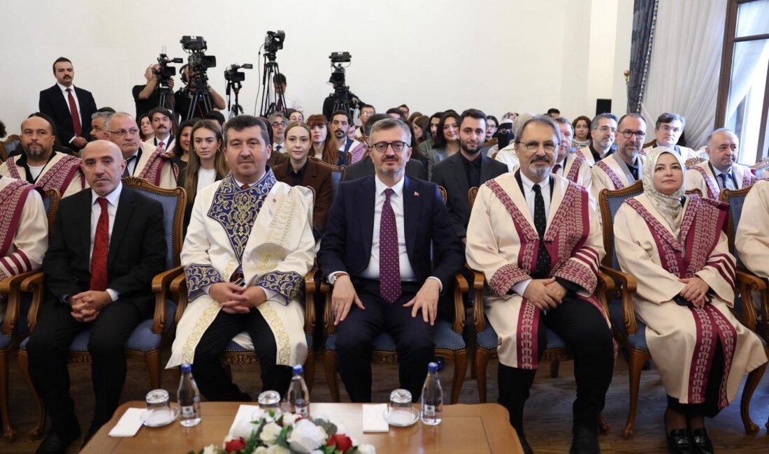 ANKARA / TEKHA İletişim Başkanı Burhanettin Duran, Ankara Sosyal Bilimler