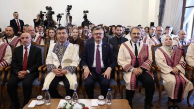 ANKARA / TEKHA İletişim Başkanı Burhanettin Duran, Ankara Sosyal Bilimler