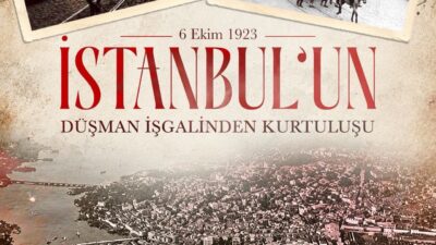 İletişim Başkanı Burhanettin Duran, İstanbul’un düşman işgalinden kurtuluşunun 103’üncü yıl