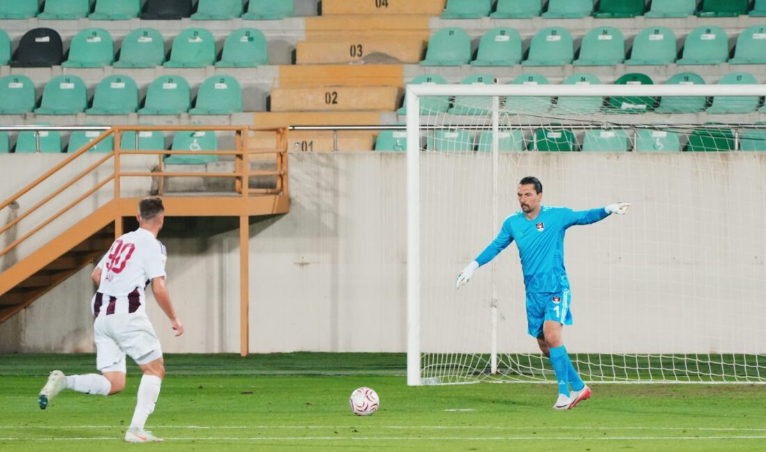 Trendyol 1. Lig’in 9. haftasında Bandırmaspor’u konuk eden Vanspor FK,