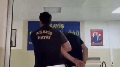 Hatay Emniyet Müdürlüğü ekipleri, aranan şahısların yakalanmasına yönelik yürüttükleri başarılı