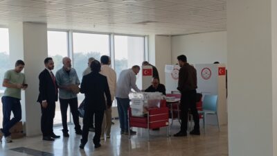 Tekirdağ Barosu’nun 37’nci Olağan Genel Kurulu kapsamında gerçekleştirilen seçimlerde oy