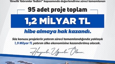 Tarım ve Orman Bakanı İbrahim Yumaklı, IPARD 3 programı 11’inci