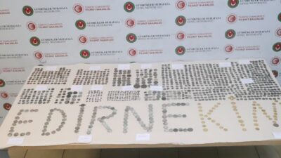Ticaret Bakanlığı Gümrükler Muhafaza ekipleri, Edirne üzerinden yurt dışına çıkarılmak