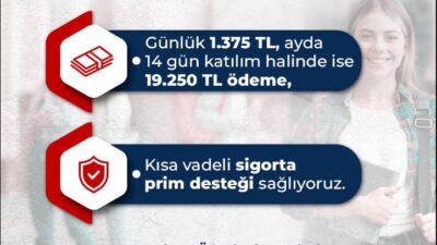 Çalışma ve Sosyal Güvenlik Bakanı Vedat Işıkhan, üniversite öğrencilerini kapsayan