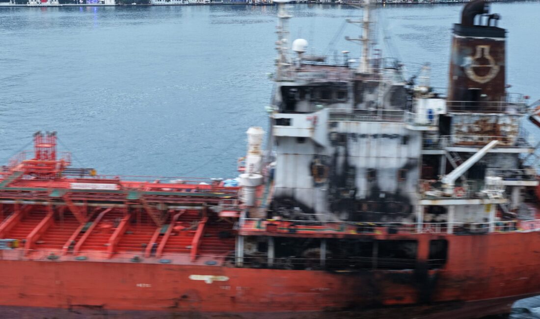 Rusya’da ağustos ayında dron saldırısına uğrayan ve Samsun açıklarında karaya