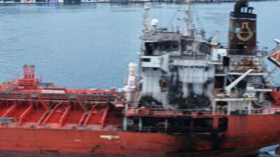 Rusya’da ağustos ayında dron saldırısına uğrayan ve Samsun açıklarında karaya