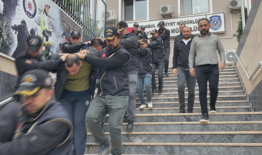 İstanbul Emniyet Müdürlüğü Asayiş Şube Müdürlüğü Gasp Büro Amirliği ile