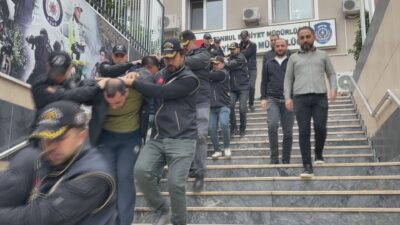 İstanbul Emniyet Müdürlüğü Asayiş Şube Müdürlüğü Gasp Büro Amirliği ile