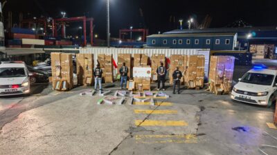 İSTANBUL / TEKHA Ticaret Bakanlığı Gümrükler Muhafaza birimleri, İstanbul genelinde
