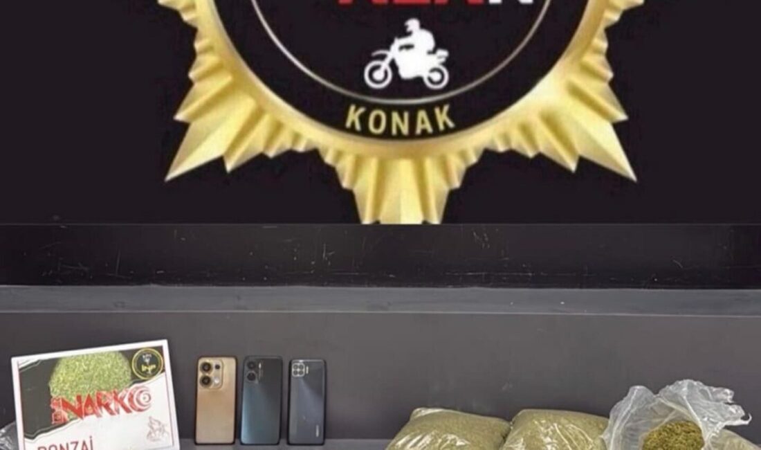 İzmir genelinde sokak düzeyinde uyuşturucu ticaretini önlemeye dönük yürütülen saha