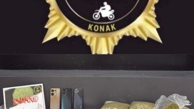 İzmir genelinde sokak düzeyinde uyuşturucu ticaretini önlemeye dönük yürütülen saha