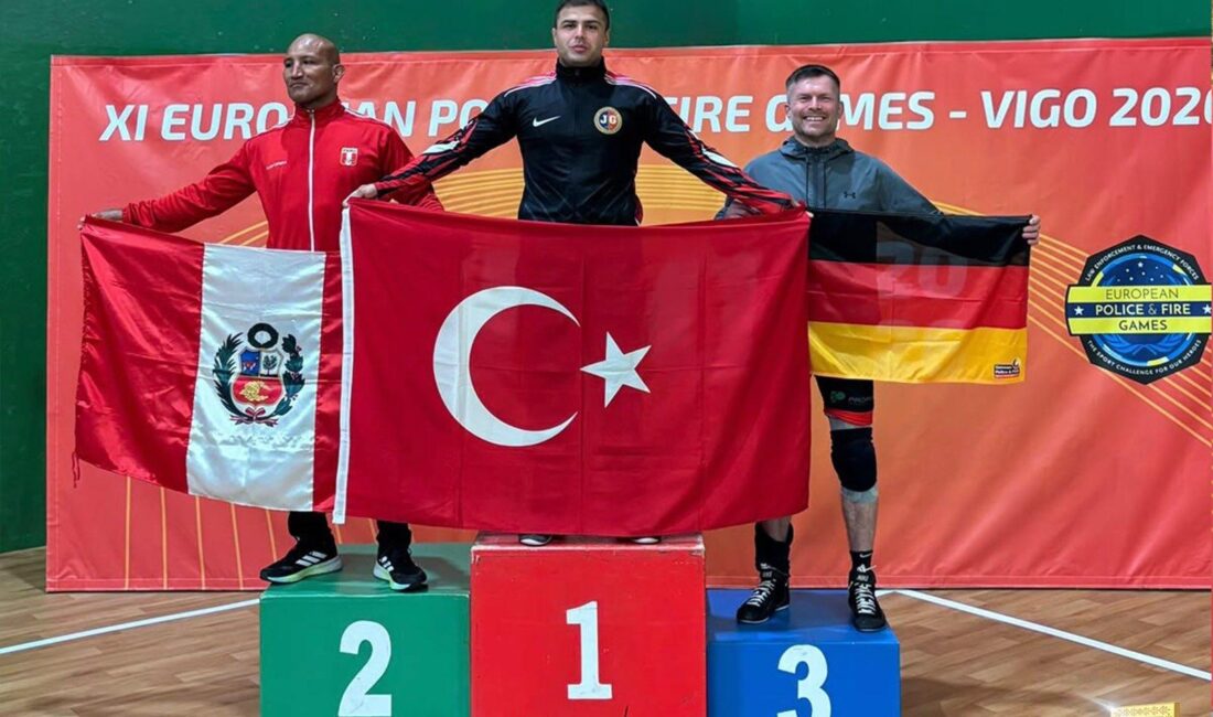 İspanya’nın Vigo kentinde gerçekleştirilen 11. Avrupa Polis ve İtfaiye Oyunları’nda
