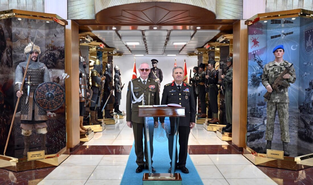 ANKARA / TEKHA Kara Kuvvetleri Komutanı Orgeneral Metin Tokel, Polonya