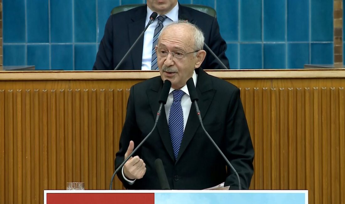 Cumhuriyet Halk Partisi Genel Başkanı Kemal Kılıçdaroğlu, Türkiye Büyük Millet