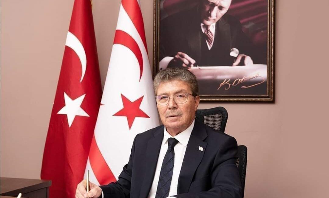 LEFKOŞA / TEKHA Kuzey Kıbrıs Türk Cumhuriyeti (KKTC) Başbakanı Ünal