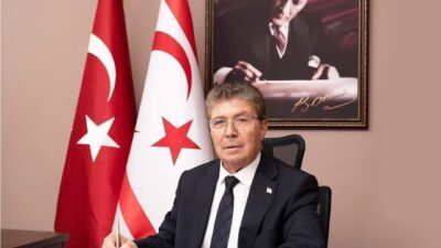 LEFKOŞA / TEKHA Kuzey Kıbrıs Türk Cumhuriyeti (KKTC) Başbakanı Ünal