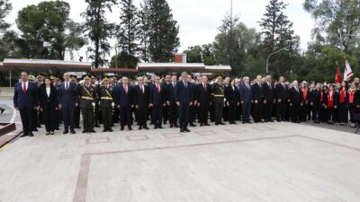 KUZEY KIBRIS TÜRK CUMHURİYETİ / TEKHA Türkiye Cumhuriyeti’nin kuruluşunun 103’üncü