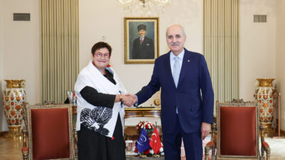 TBMM Başkanı Numan Kurtulmuş, Avrupa Konseyi Parlamenter Meclisi (AKPM) Başkanı