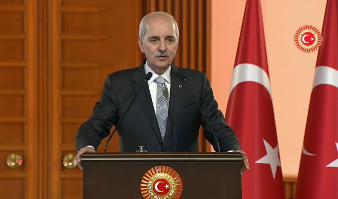 TBMM Başkanı Numan Kurtulmuş, Lüksemburg Temsilciler Meclisi Başkanı Claude Wiseler