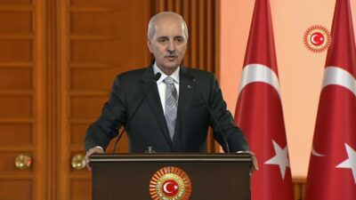 TBMM Başkanı Numan Kurtulmuş, Lüksemburg Temsilciler Meclisi Başkanı Claude Wiseler