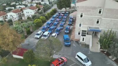 AYDIN / TEKHA Kuşadası’nda Jandarma Ekiplerinin Düzenlediği Operasyonda 45 Şüpheli