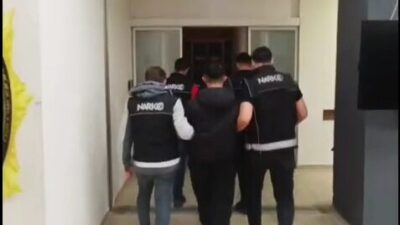 Manisa’da güvenlik güçleri tarafından gerçekleştirilen narkotik operasyonunda binlerce sentetik ecza