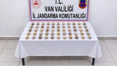 Van İl Jandarma Komutanlığı Narkotik Şube Müdürlüğü ekipleri, Van Cumhuriyet