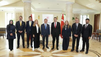 Milli Eğitim Bakanı Yusuf Tekin, resmi temaslar gerçekleştirmek üzere Birleşik