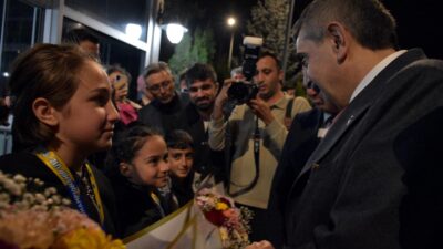 Bosna Hersek’in başkenti Saraybosna’da düzenlenen Süper Minikler Balkan Judo Şampiyonası’nda