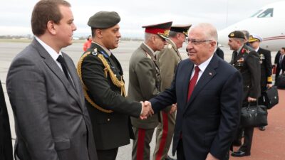 ANKARA / TEKHA Millî Savunma Bakanı Yaşar Güler, Türkiye-Bulgaristan-Romanya Üçlü