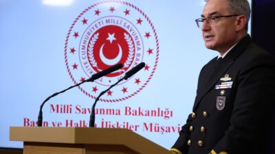 Milli Savunma Bakanlığı Basın ve Halkla İlişkiler Müşaviri Tuğamiral Zeki