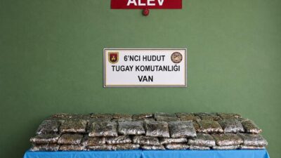 Milli Savunma Bakanlığı (MSB), Van hudut hattında yürütülen arama tarama