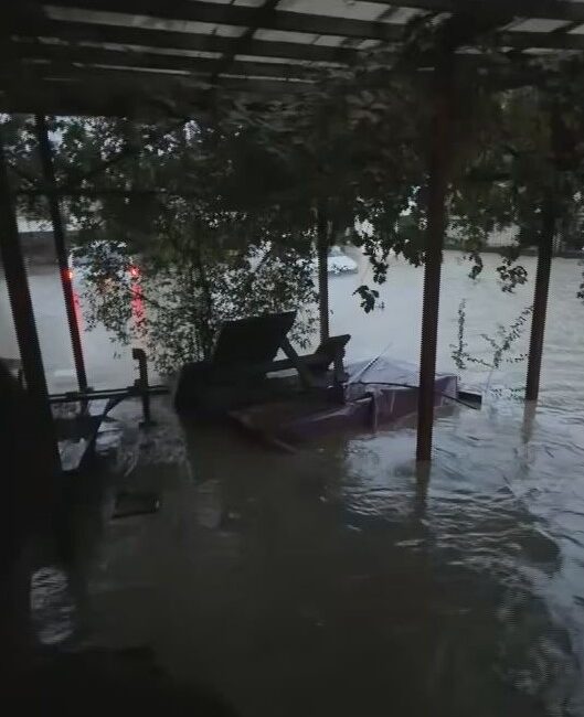 İstanbul genelinde gün boyu aralıksız süren şiddetli yağış, Sarıyer ilçesinde