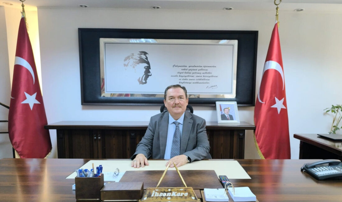 ANTALYA / TEKHA Antalya’nın Muratpaşa ilçesi Kaymakamı İhsan Kara, geçirdiği