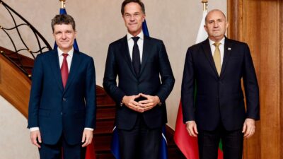 NATO Genel Sekreteri Mark Rutte, Avrupa Birliği Liderler Zirvesi vesilesiyle