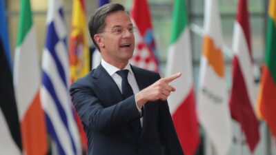 BRÜKSEL / TEKHA NATO Genel Sekreteri Mark Rutte, Suudi Arabistan