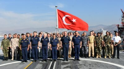 Türkiye’nin ev sahipliğinde müttefik ülkelerin iştirakiyle düzenlenen Nusret-2026 Davet Tatbikatı,