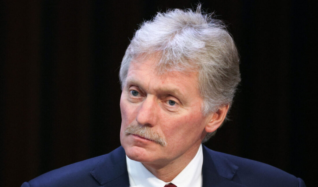 Kremlin Sözcüsü Dmitriy Peskov, başkent Moskova’da basın mensuplarının güncel gelişmelere