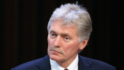 Kremlin Sözcüsü Dmitriy Peskov, başkent Moskova’da basın mensuplarının güncel gelişmelere