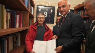 Mardin’in Savur ilçesinde Nobel Kimya Ödülü sahibi Prof. Dr. Aziz