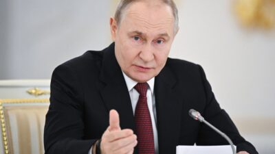 Rusya Devlet Başkanı Vladimir Putin, devlet televizyonuna yaptığı açıklamada, Ukrayna